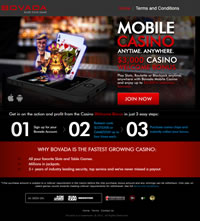 Play RTG Mobile Games At Bovada Casino