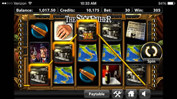 Mobile slots Screenshot